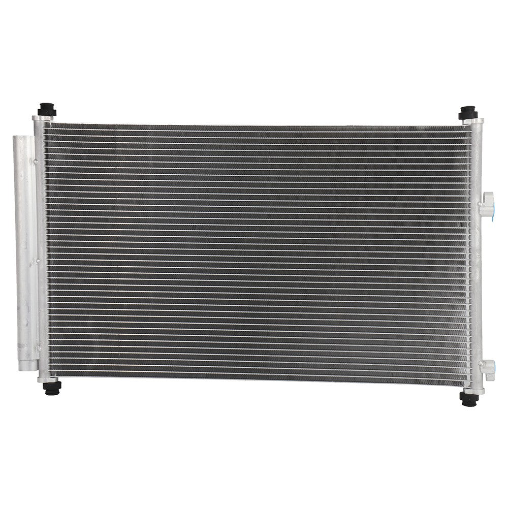 Aluminum Radiator & AC Condenser Cooling Kit For 2006-2011 2012 Toyota RAV4 6B93BC-57