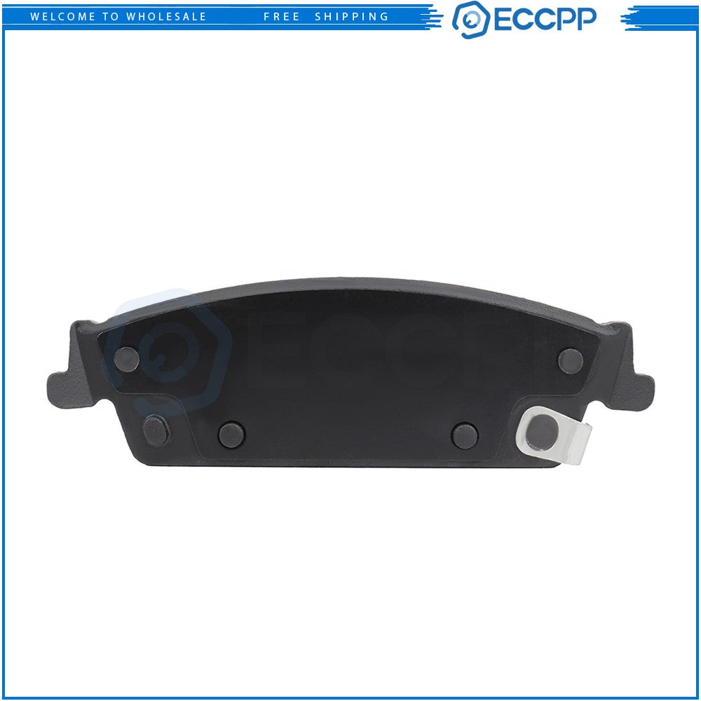Front and Rear Performance Ceramic Brake Pads Kit for Chevy Silverado 1500 5.3L 6B93BC-57