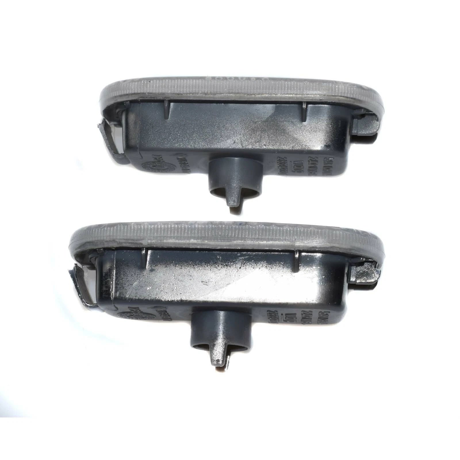 2PCS Clear LED Side Marker Signal Lights For VW Golf Jetta Passat B5 1J0949117 6B93BC-57
