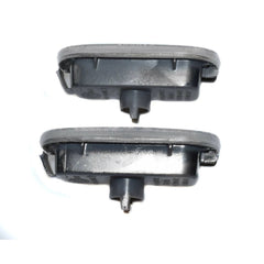 2PCS Clear LED Side Marker Signal Lights For VW Golf Jetta Passat B5 1J0949117 6B93BC-57