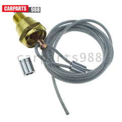 Air Tank Pull Drain Valve 3/8" NPT for Freightliner 12-15354-000 S-24992 6B93BC-57