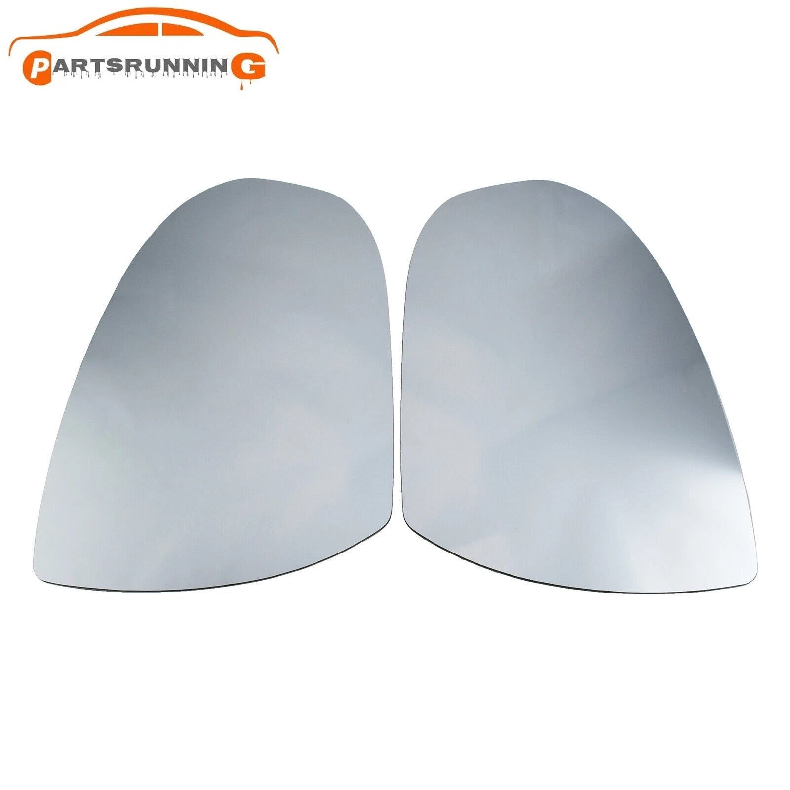 2pcs Left & Right Heated Rearview Mirror Glass For Hyundai Tucson 2015-2020 6B93BC-57