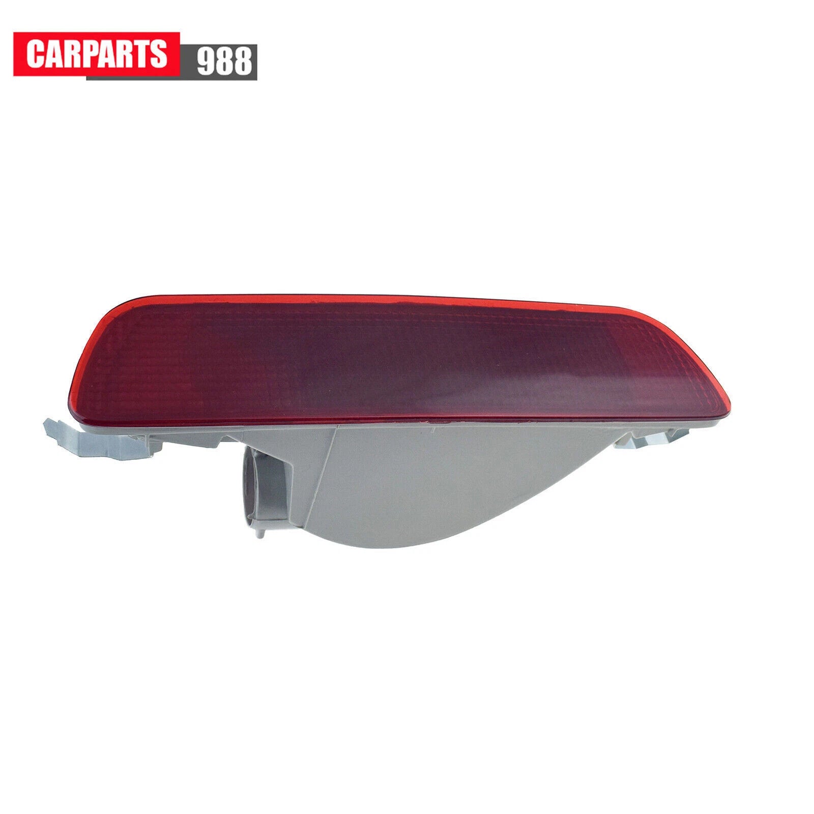 Pair LH RH Rear Bumper Reflectors + Middle Tail Lamp for 2007-13 Nissan Qashqai 6B93BC-57