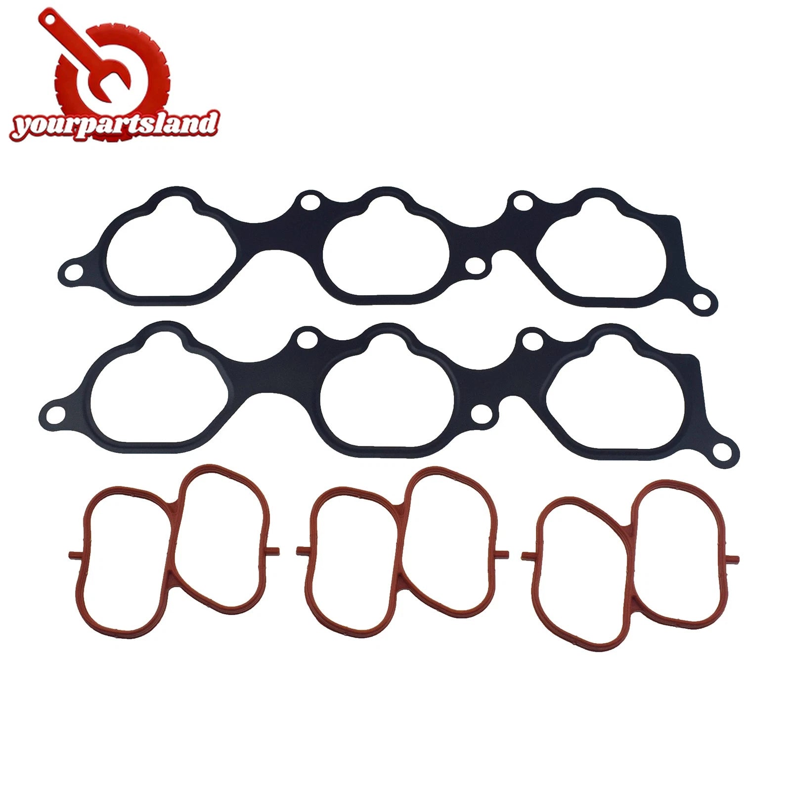 Intake Manifold Gasket Set For Lexus ES350 RX350 Toyota Avalon Sienna RAV4 3.5L 6B93BC-57