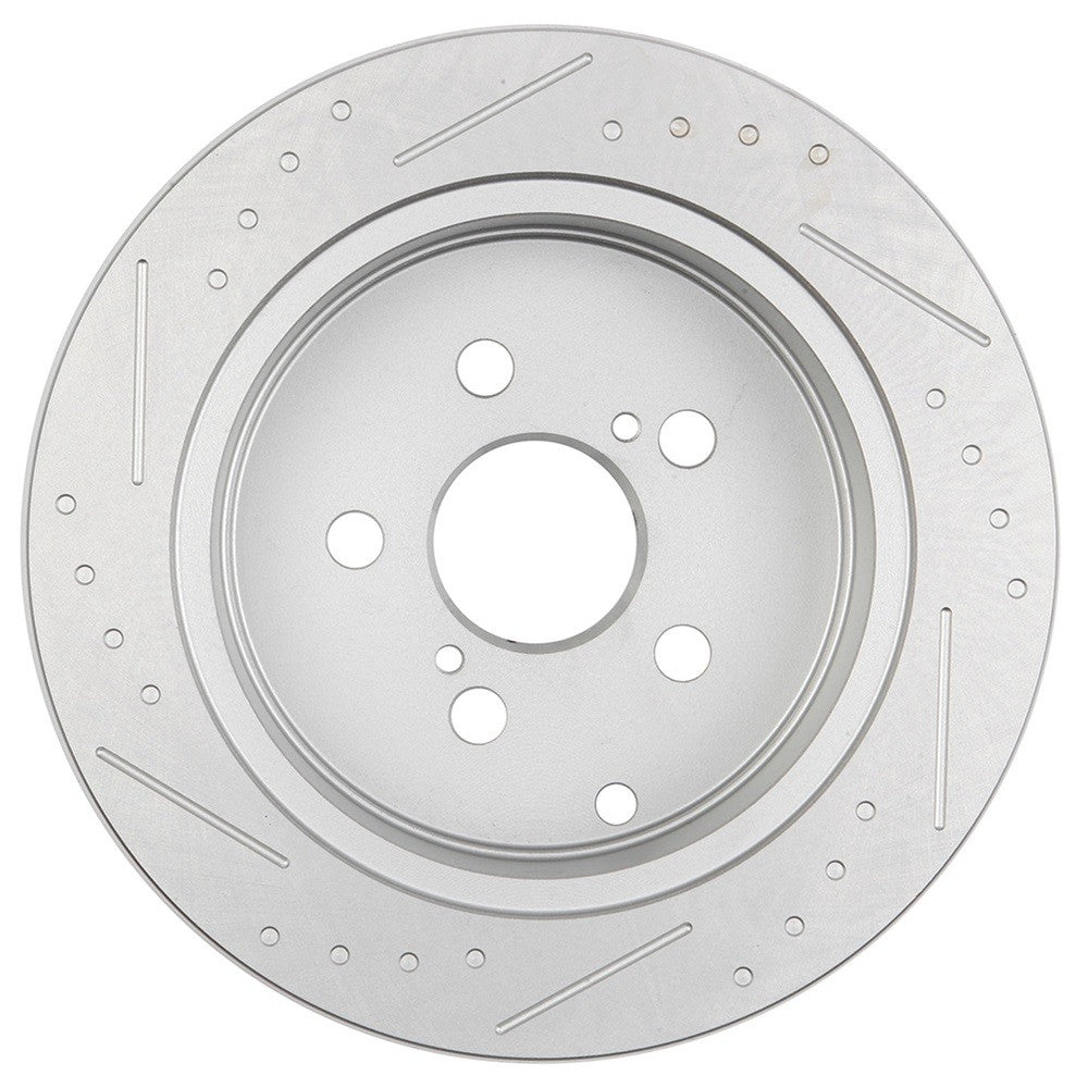 Rear Brake Calipers Brake Rotors Brake Pads Set 8Pcs  Set For 2010 Scion Tc 6B93BC-57