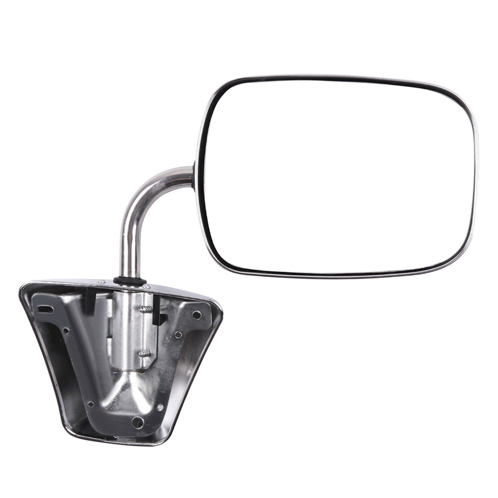 Pair Side View Manual Folding Mirrors For Chevy Blazer /GMC Jimmy Pickup Chrome KOEEP
