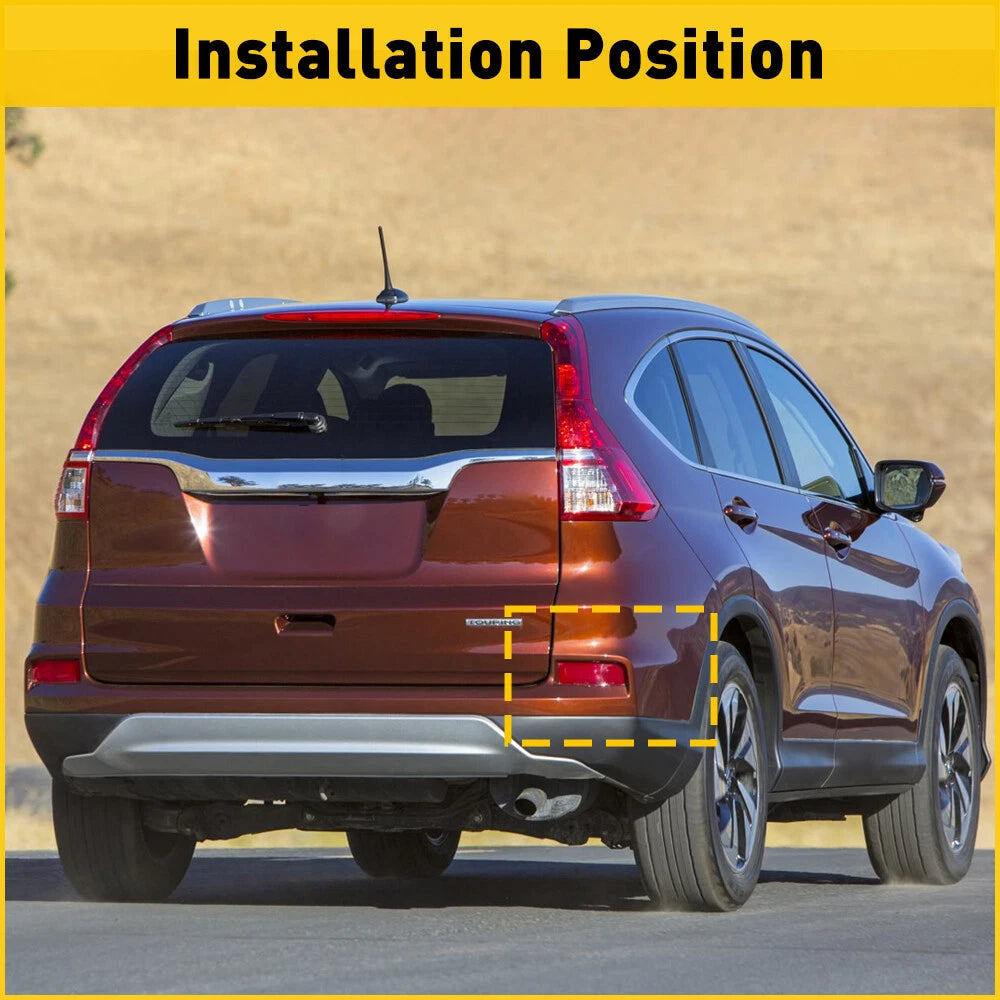 Bumper Reflector For 2015-16 HONDA CRV Rear Right Passenger Side Light Lamp Case 6B93BC-57