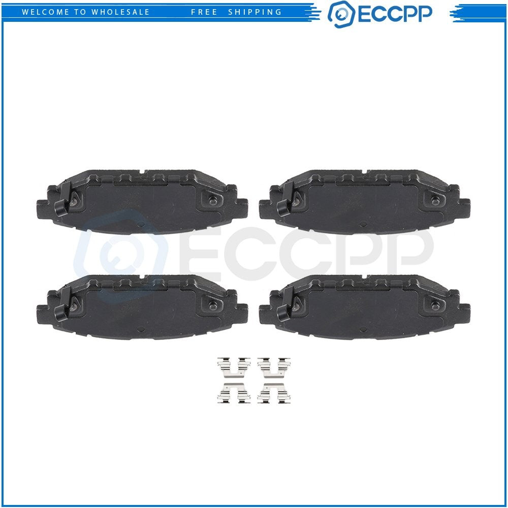 Rear Ceramic Brake Pads For Scion FR-S Subaru BRZ Subaru Forester Subaru Outback 6B93BC-57