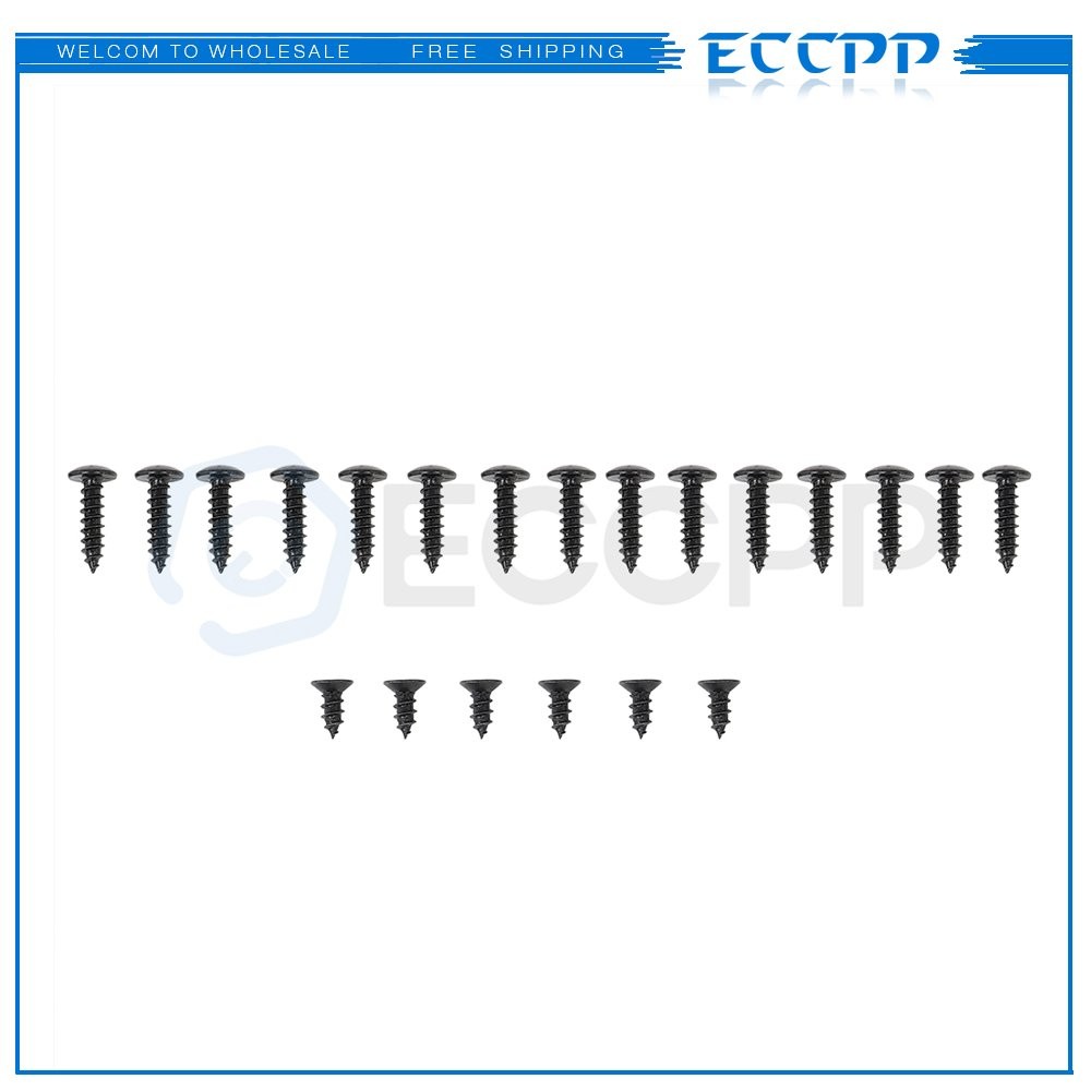 Fit For 2014 - 2018 Mazda 3 Front Bumper Lip Body Kit Spoiler Black 3pcs 6B93BC-57