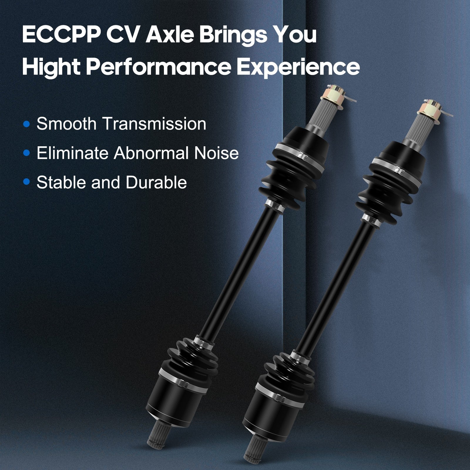 ECCPP CV Axle Set Fits Polaris RZR 570 LE Trail EPS 2014-2015 Front Left & Right 6B93BC-57