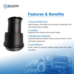 Rear Air Suspension Spring Bag For Citroen C4 Picasso Grand 5102R8 5102GN 06-14 6B93BC-57