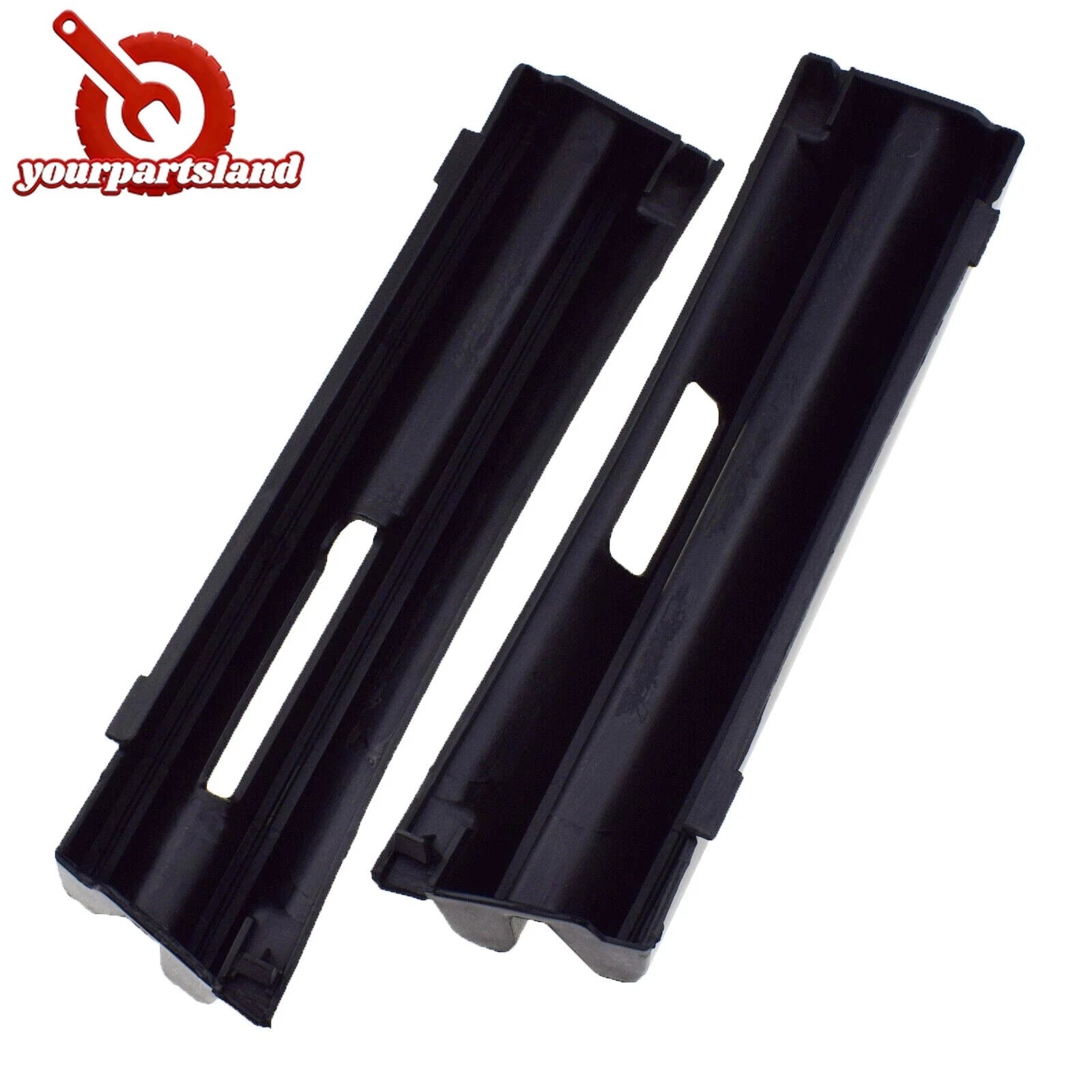 Front Tow Eye Cover 2pcs For Mercedes Benz S320 S420 S500 1995-1999 S350 1995 6B93BC-57