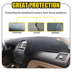 For 2007-11 Lexus ES350 Dashboard Cover Mat Anti-Slip Dash Mat Sun Shade Pad EOA 6B93BC-57