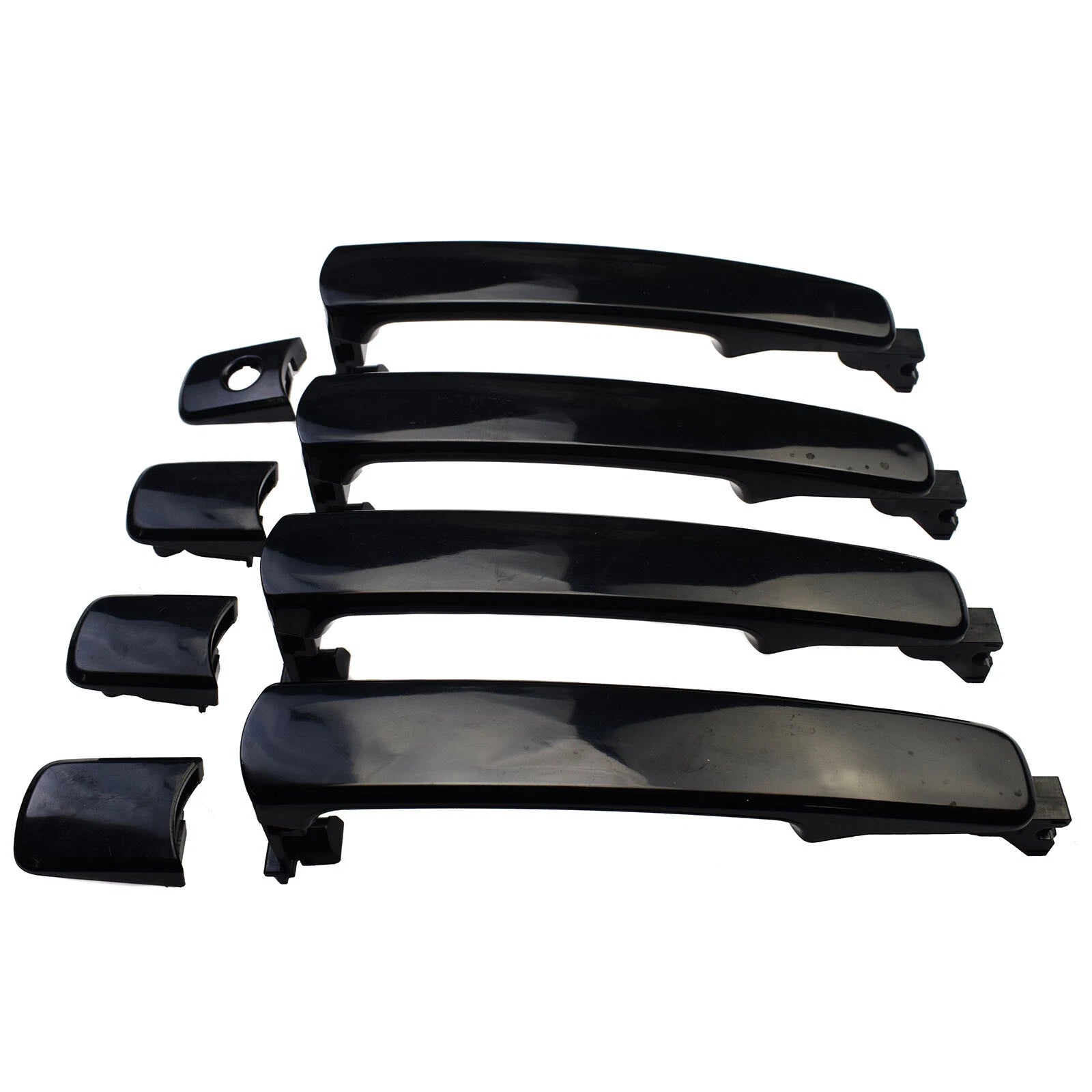 4 PCS FRONT REAR Exterior Door Handle For 2003-2007 Infiniti G35 Nissan Murano 6B93BC-57