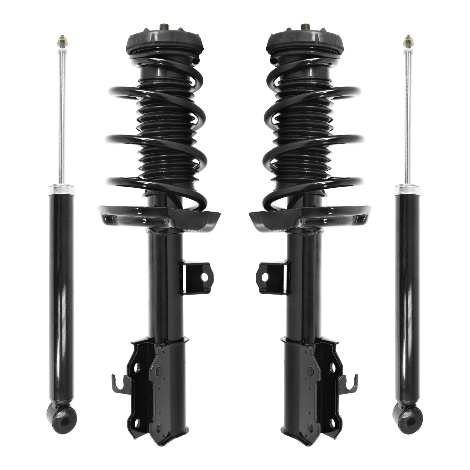 Front & Rear Complete Strut Assembly Shock Kit for 2011-2012 Chevrolet Cruze 6B93BC-57