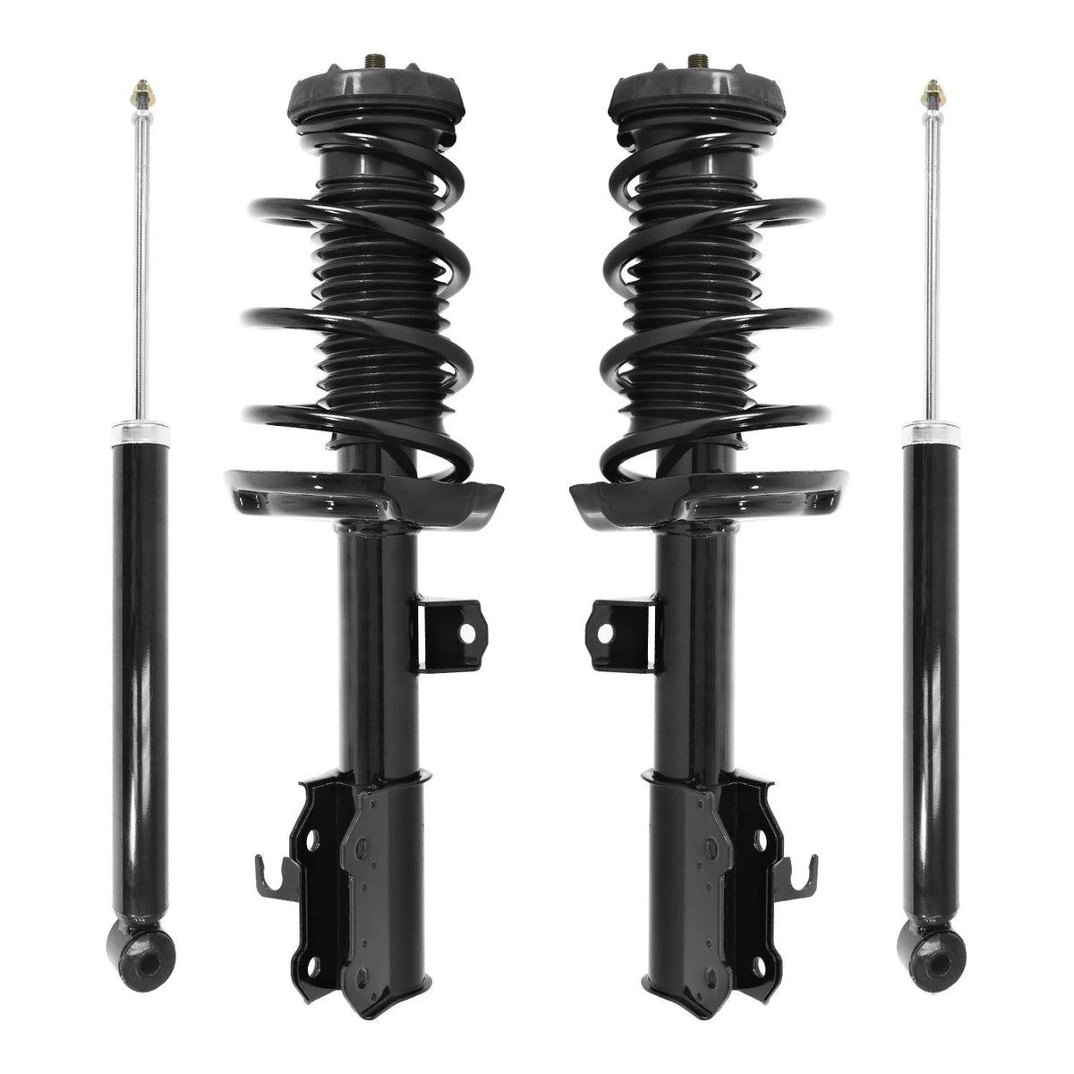 Front & Rear Complete Strut Assembly Shock Kit for 2011-2012 Chevrolet Cruze 6B93BC-57