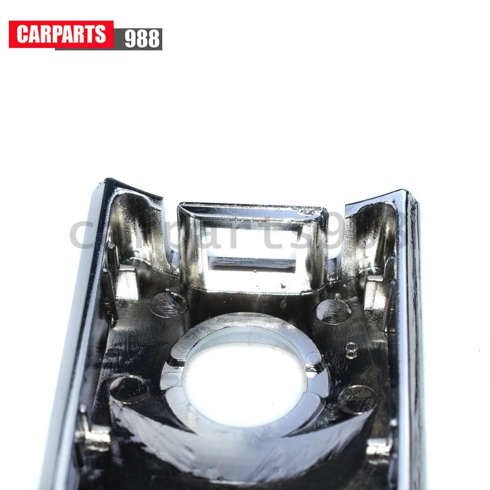 Front Left Chrome Outer Door Handle Trim W/ Keyhole For Nissan Murano Rogue FX35 6B93BC-57