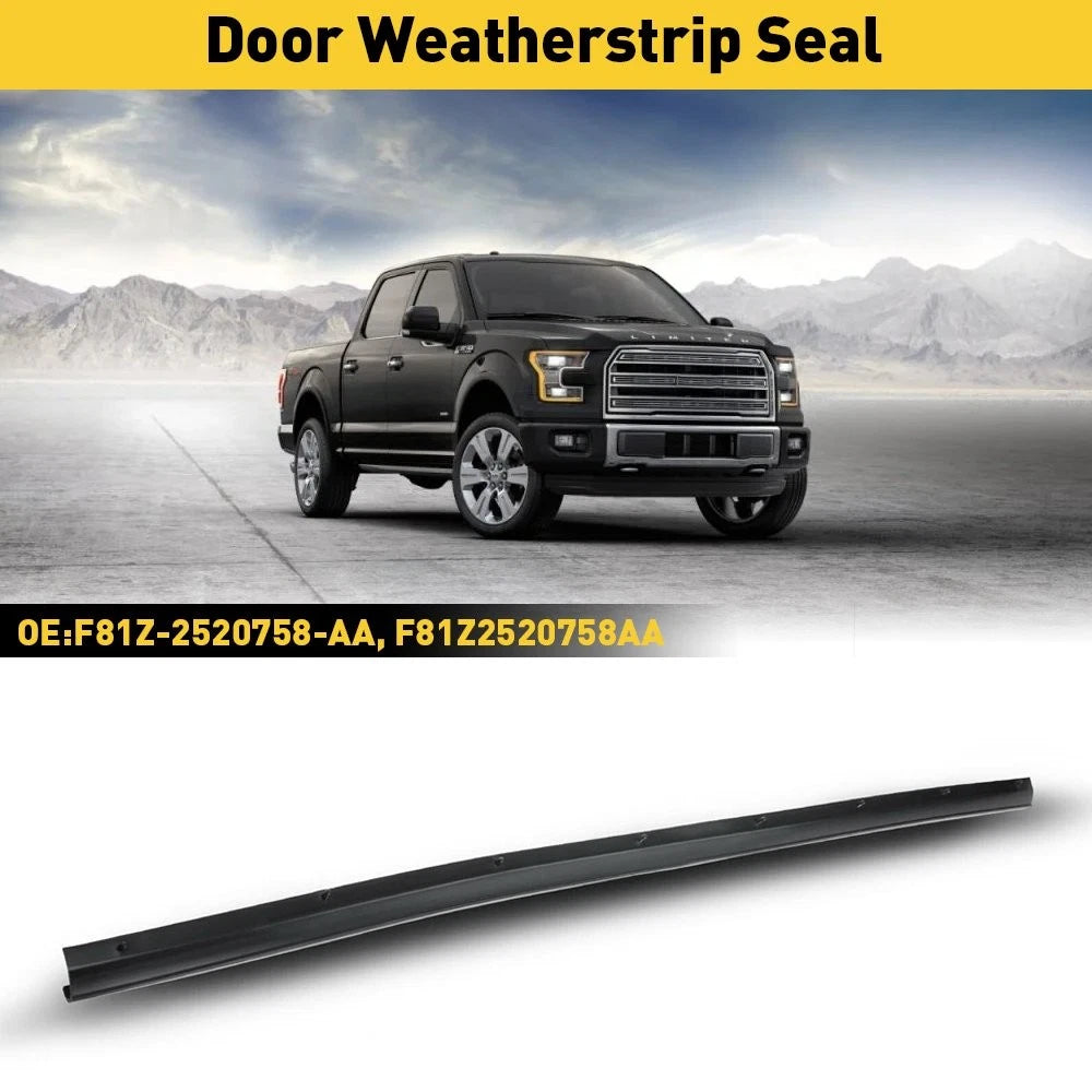 Front Lower Door Weatherstrip Seal For 1999-2016 Ford F250 F350 F450 Super Duty 6B93BC-57