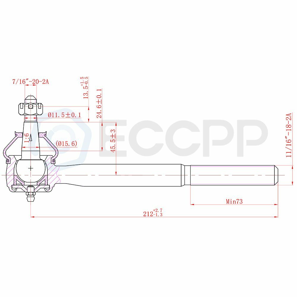 12pcs Front Suspension Kit Tie Rod Ends For 1996-2004 2005 Chevrolet Blazer 2WD 6B93BC-57