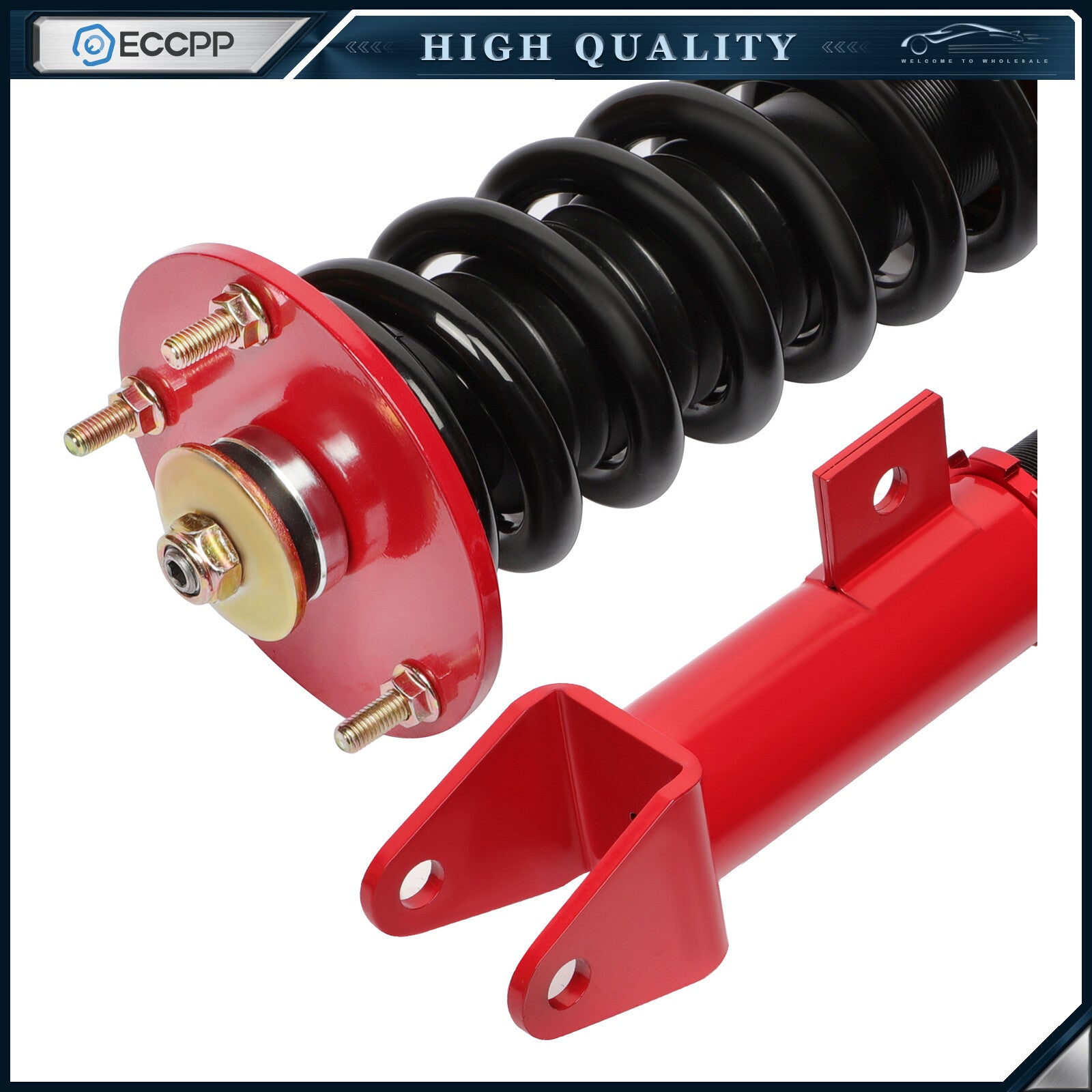 ECCPP Coilovers Suspension Set Adj. Height For DODGE CHARGER SRT8 06-10 RWD ONLY ECCPP