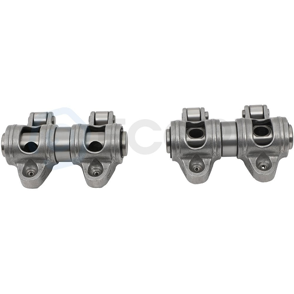 1.6 Ratio 3/8" Stainless Steel Roller Rocker Arms for Chevy SBC 350 High Quality 6B93BC-57
