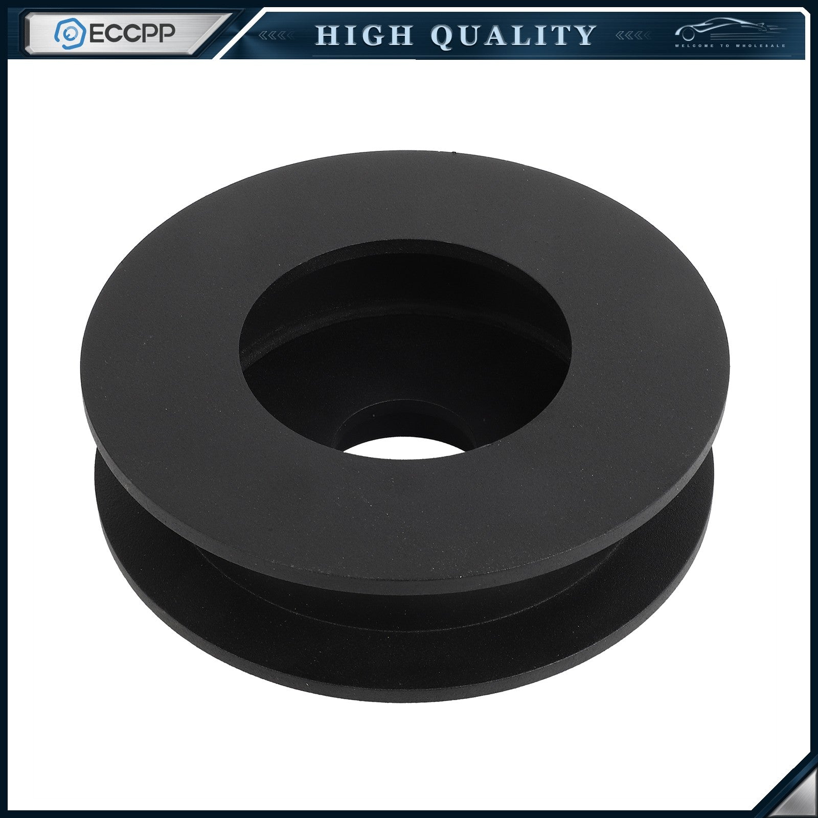 2" Rear Leveling Lift Kit Steel Spacers For 2014-2022 Dodge Ram 2500 2WD 4WD 6B93BC-57