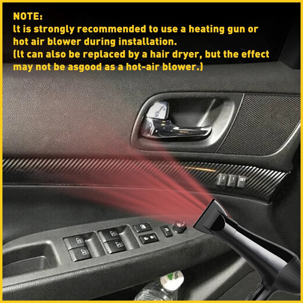 Carbon Fiber Full Interior Kit Cover Trim For Infiniti G37 Sedan 2010-2013 EOA 6B93BC-57