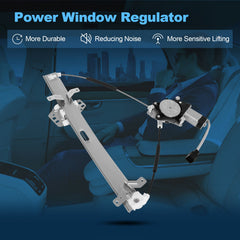 For 2003-2007 Honda Accord Sedan Front Passenger Side Window Regulator w/Motor 6B93BC-57