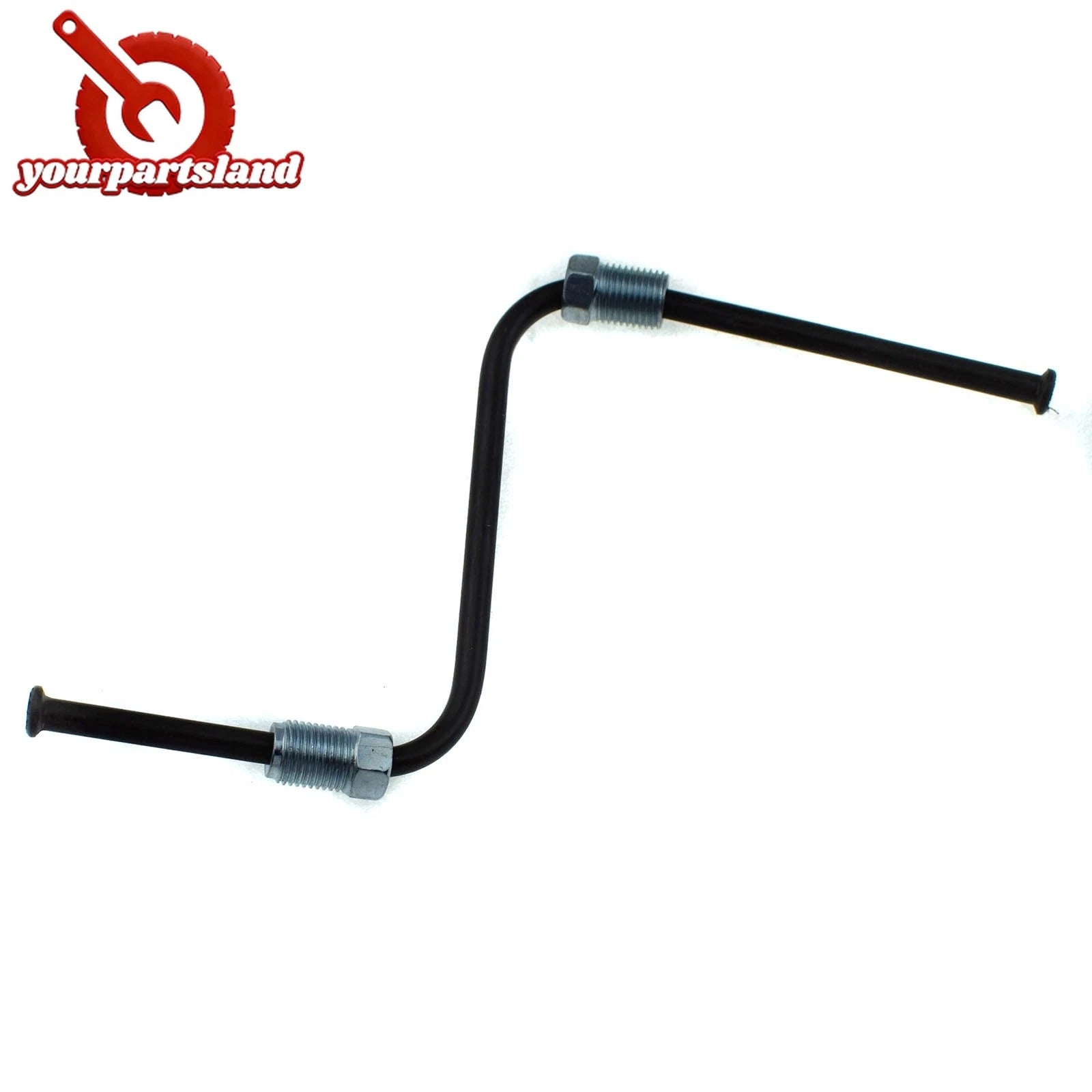 For Toyota Tacoma 2005-2011 Right Front Brake Tube Hose To Caliper 47317-04050 6B93BC-57