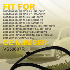 Valve Cover Gasket Kits for ACURA TL 2004 2005 06 2007 2008 3.2L 3.5L VS50607R A 6B93BC-57