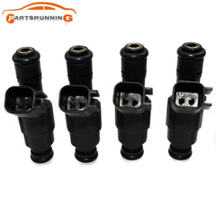 4Pcs Fuel Injectors 280155784 For Jeep Cherokee Grand Cherokee Wrangler 1999-04 6B93BC-57