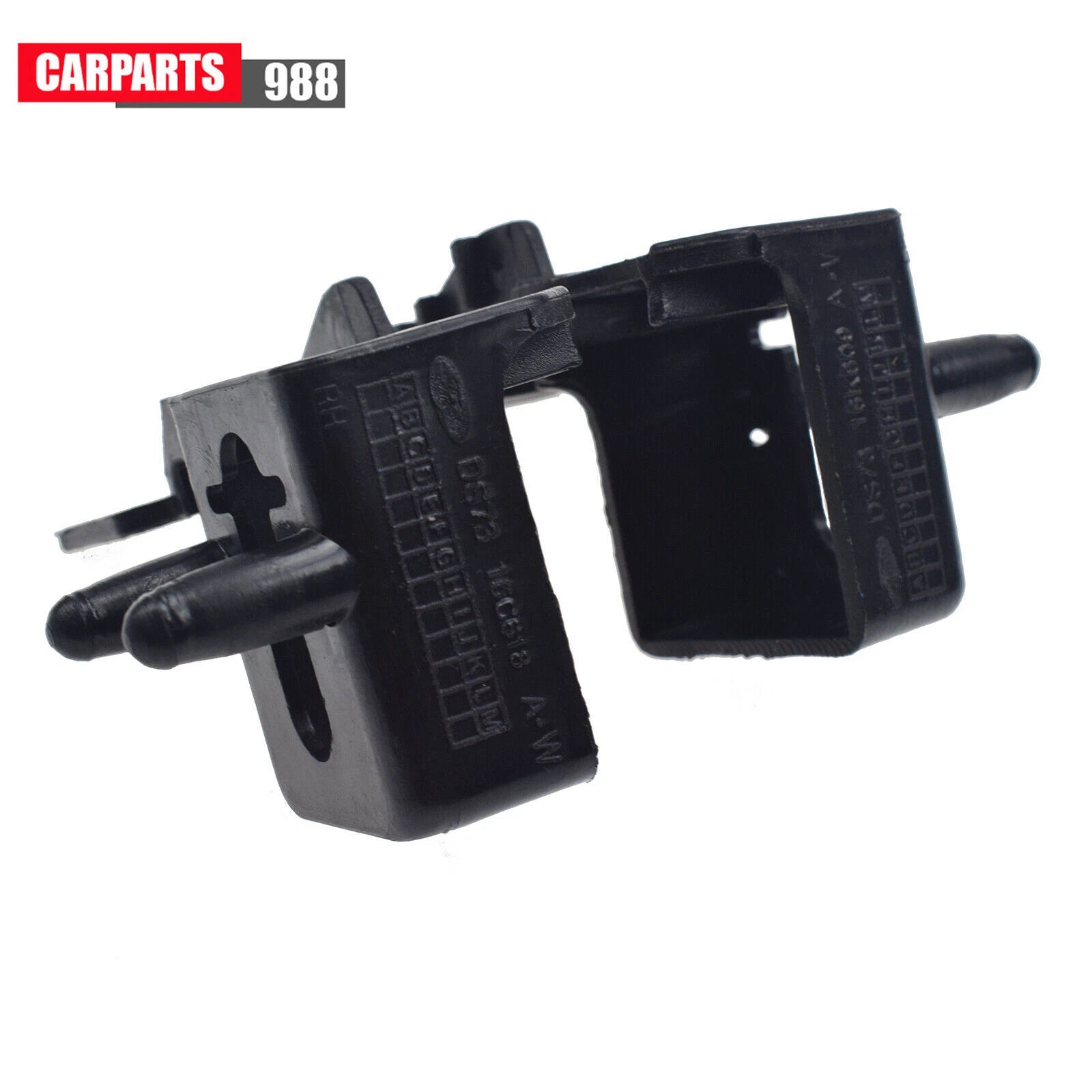 Pair Headlight Mount Bracket For 2013-16 Ford Fusion MKZ DS7Z16758C DS7Z16758D 6B93BC-57