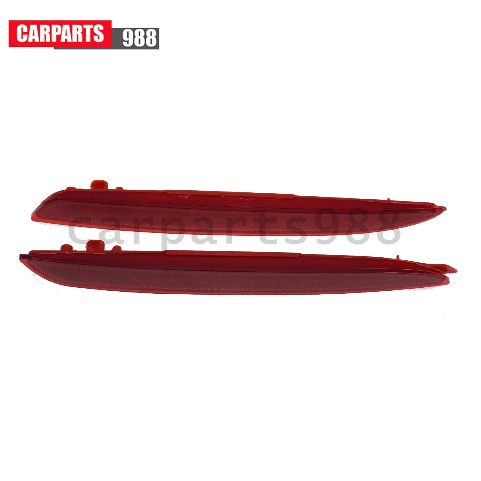 Pair LH & RH Rear Bumper Reflector For Mazda 3 2010-2013 BBM4515L0C BBM4515M0C 6B93BC-57
