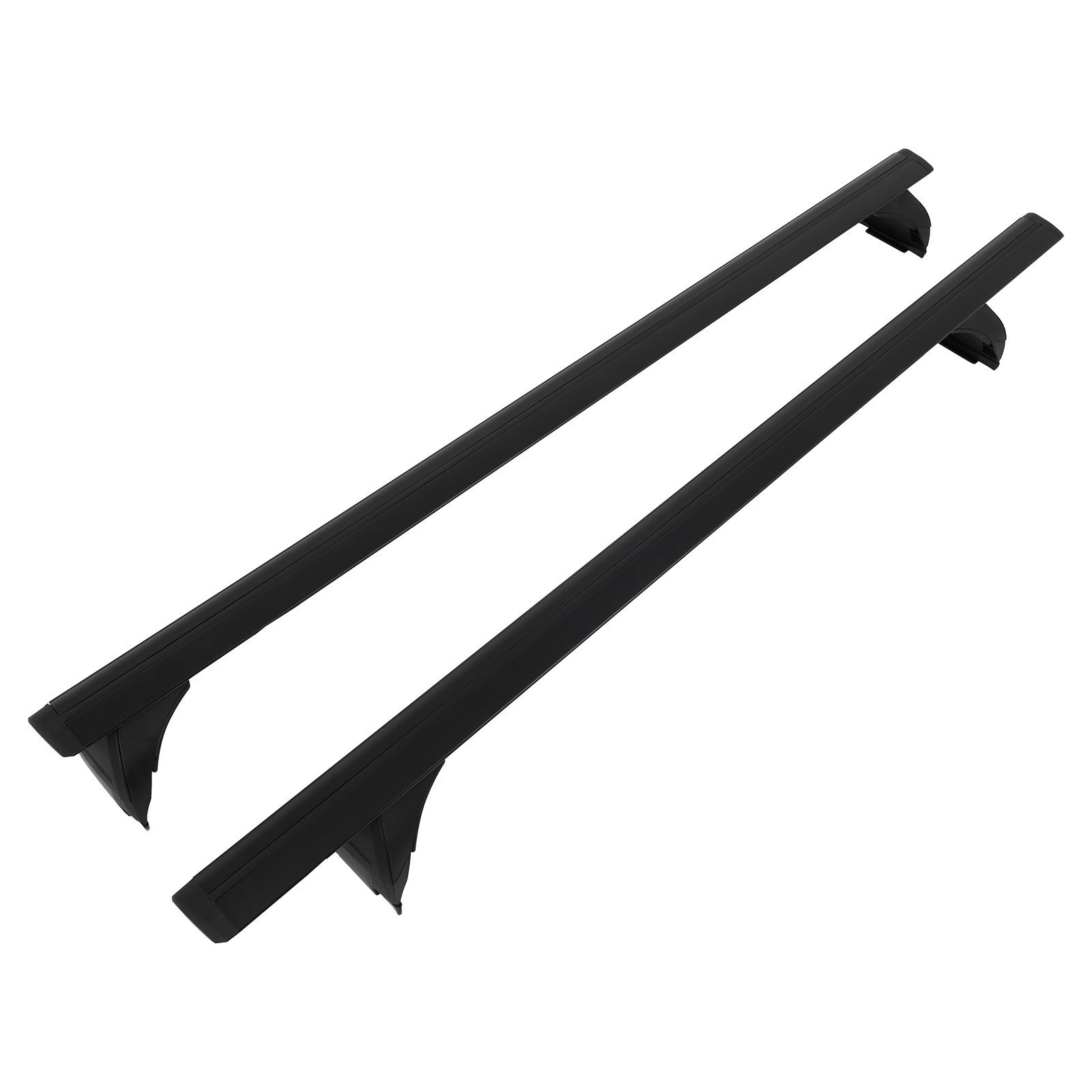 2Pcs For Jeep Gladiator 2020-2023 Roof Rack Cross Bar Crossbar Black 6B93BC-57