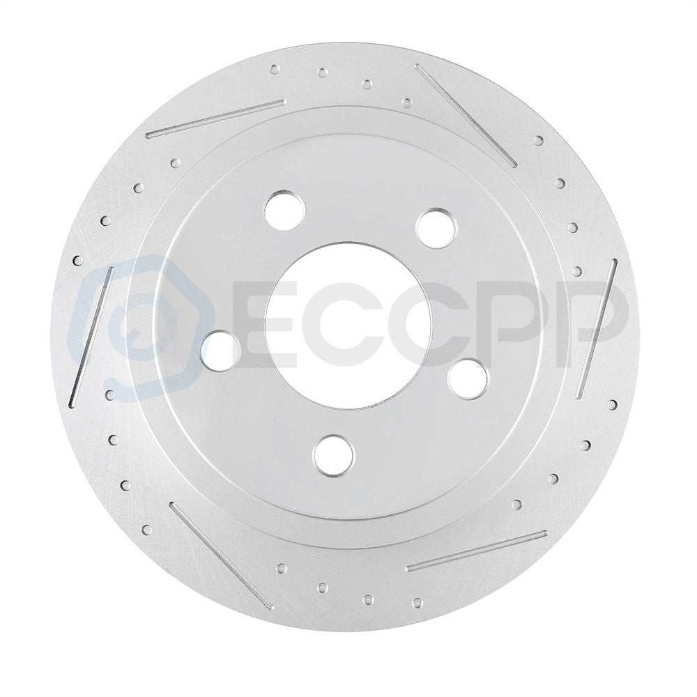 Rear Brake Rotors Discs For JEEP LIBERTY KJ WRANGLER TJ 2003 2004 2005 2006 6B93BC-57