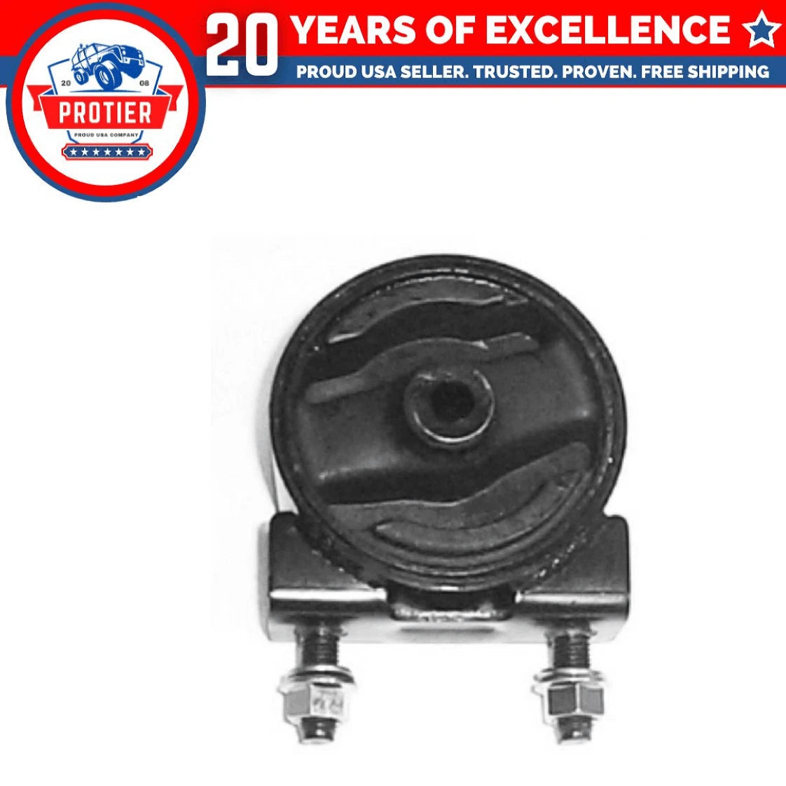 Engine Motor & Trans Mount Set for 2002 - 2003 Suzuki Aerio 2.0L 2WD 3PCS 6B93BC-57