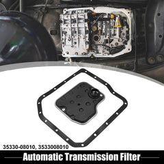 Automatic Transmission Filter + Gasket Kit 35330-08010 Fits Toyota Avalon Camry