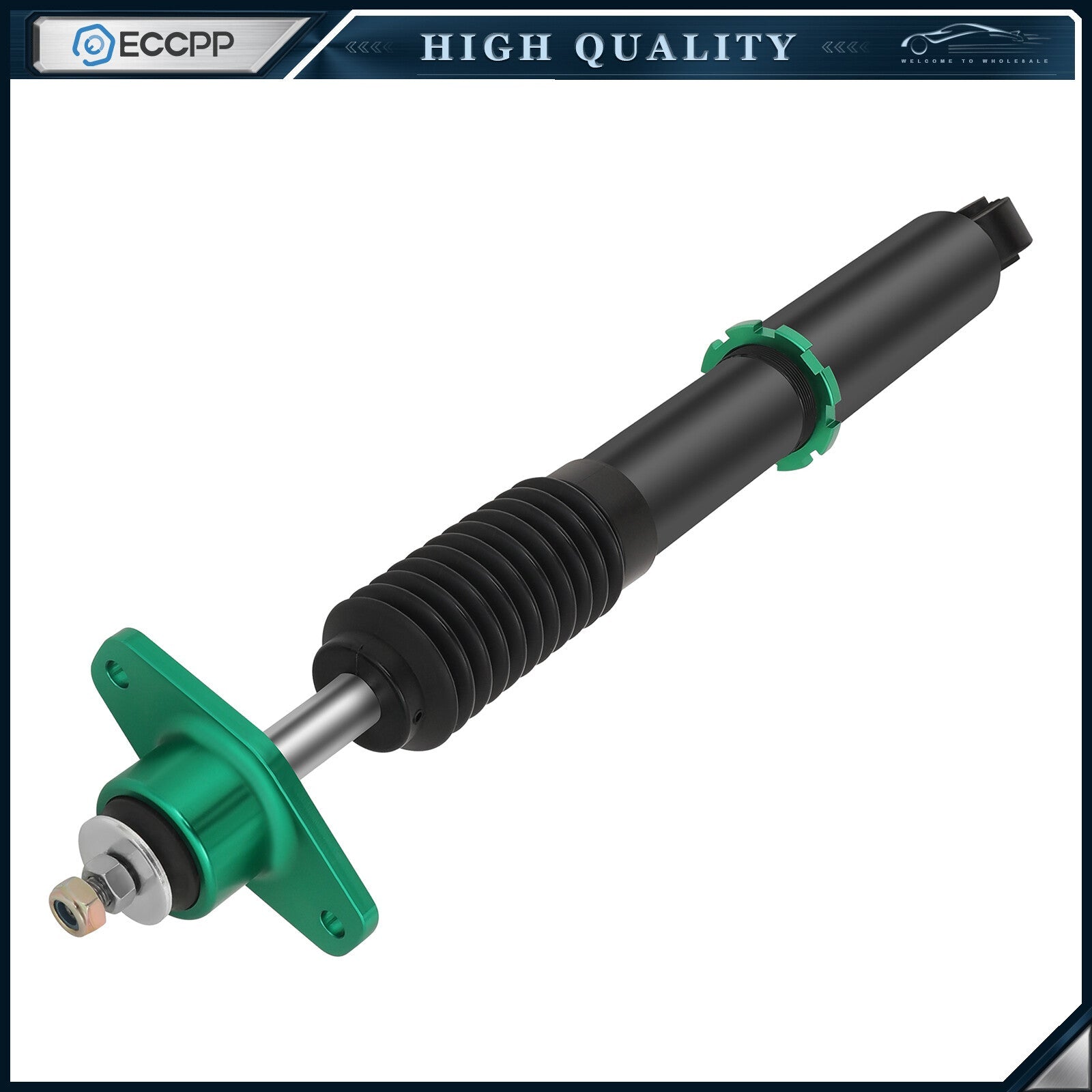 Coilovers Shocks Struts Suspension Lowering Kit For 2004-2009 Mazda 3 Adjustable 6B93BC-57