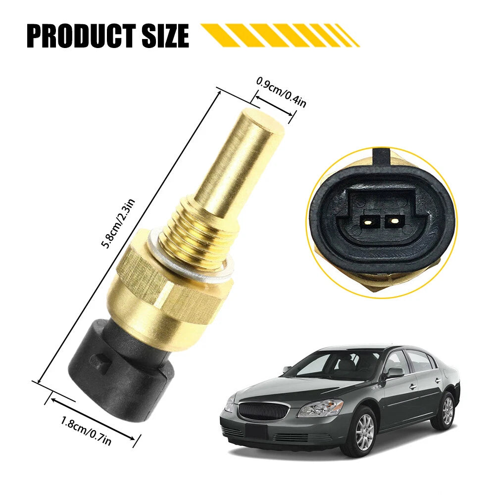 Radiator Coolant Fan Temperature For Sensor Chevy Silverado 1500 2500 HD 3500 6B93BC-57