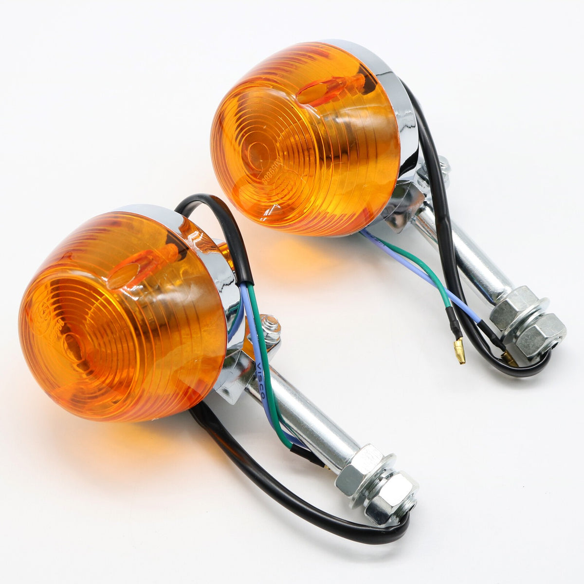 2PCS Rear Turn Signal Lights For Honda CT90 Trail S90 Super ST90 Trailsport