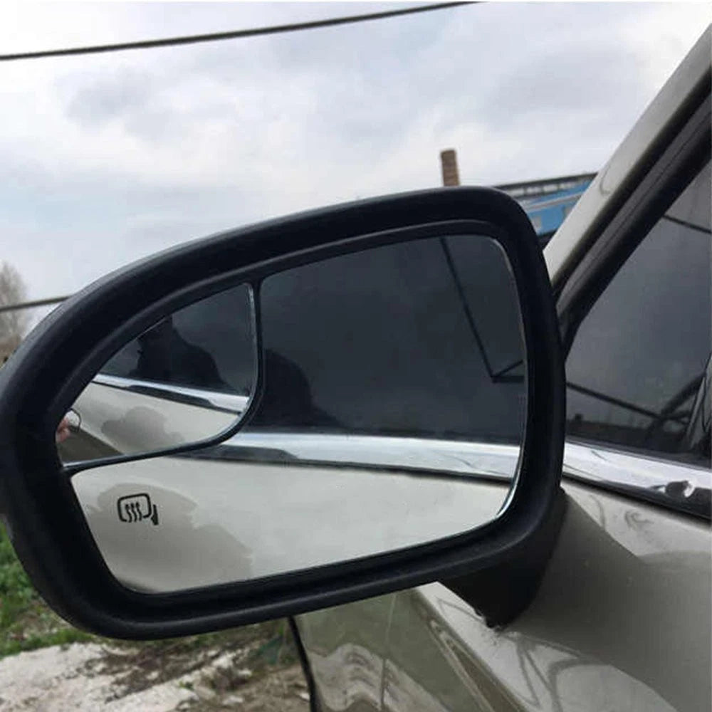 For 2013-2020 Ford Fusion DRIVER Side LH View Mirror Glass Power Heated Left EOA 6B93BC-57