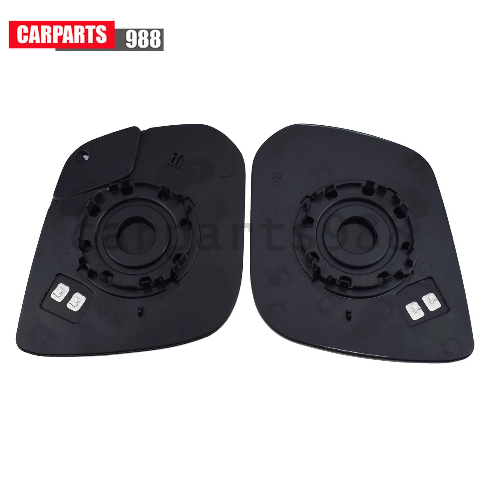 2Pcs Left & Right Rearview Heated Mirror Glass For Chevy Colorado GMC Canyon 6B93BC-57