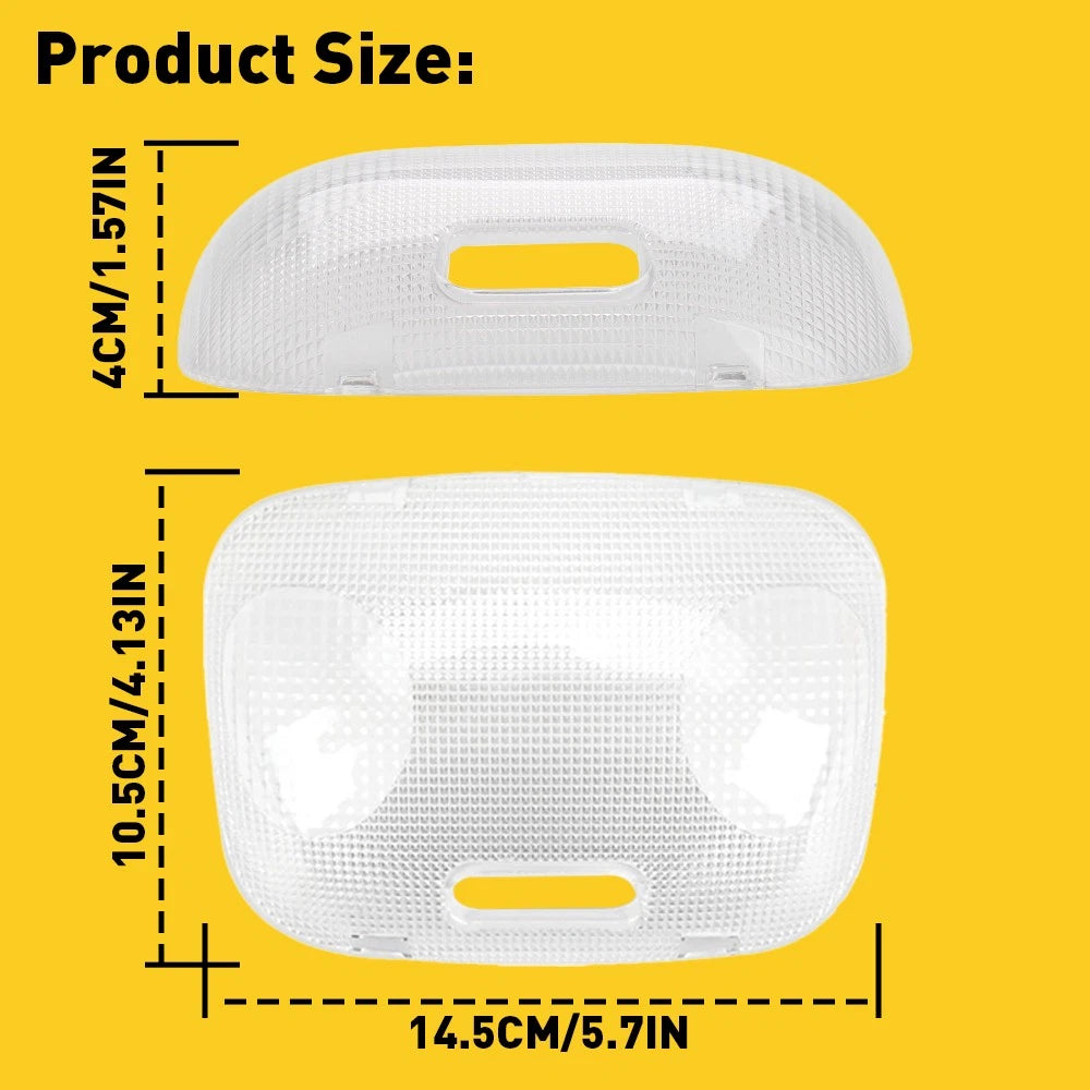 For 1996-2004 Ford Ranger Car Interior Overhead Dome Map Light Lamp Len Cover US 6B93BC-57