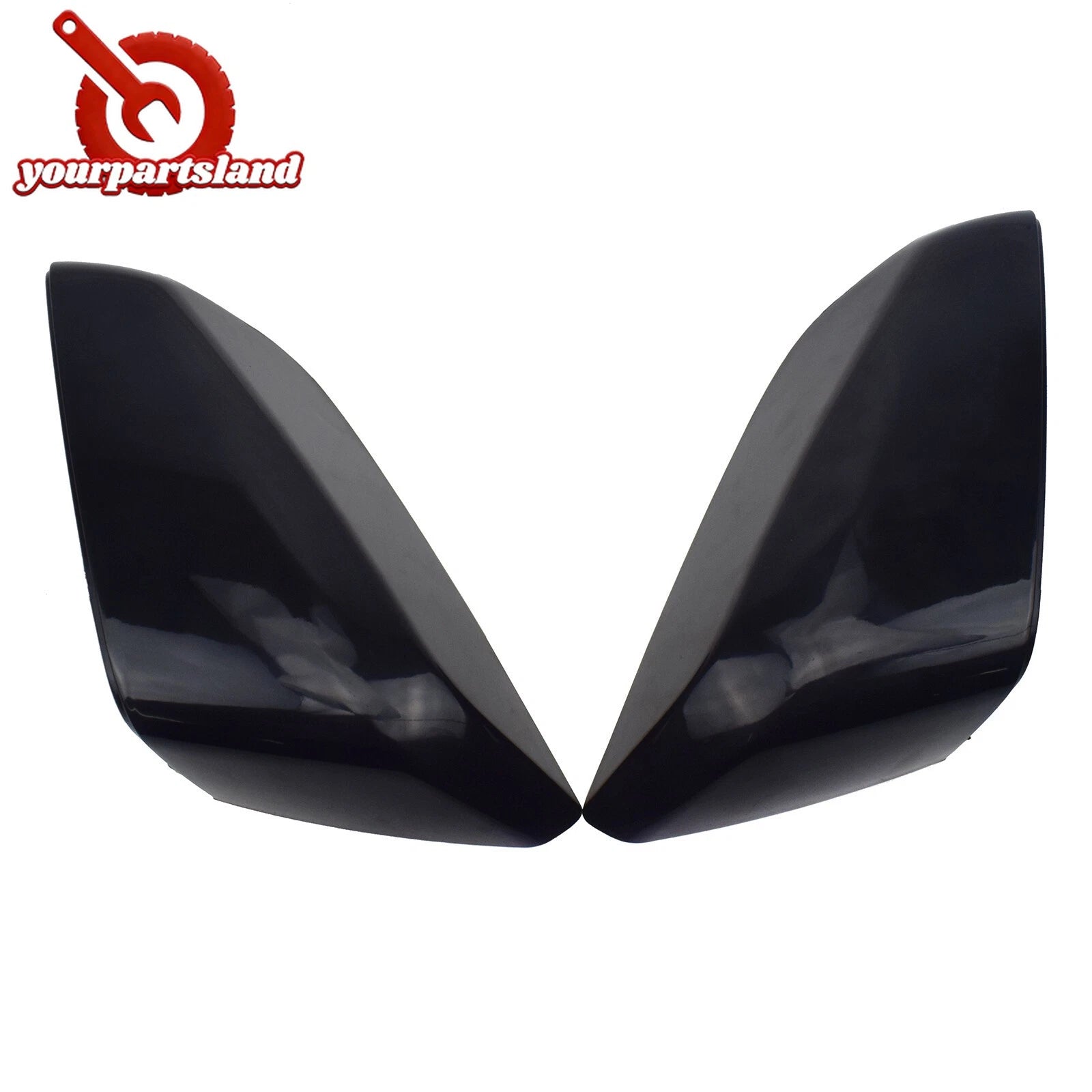 Left Right For 2016-20 Chevrolet Malibu View Mirror Cap Cover 84026841,84026842 6B93BC-57