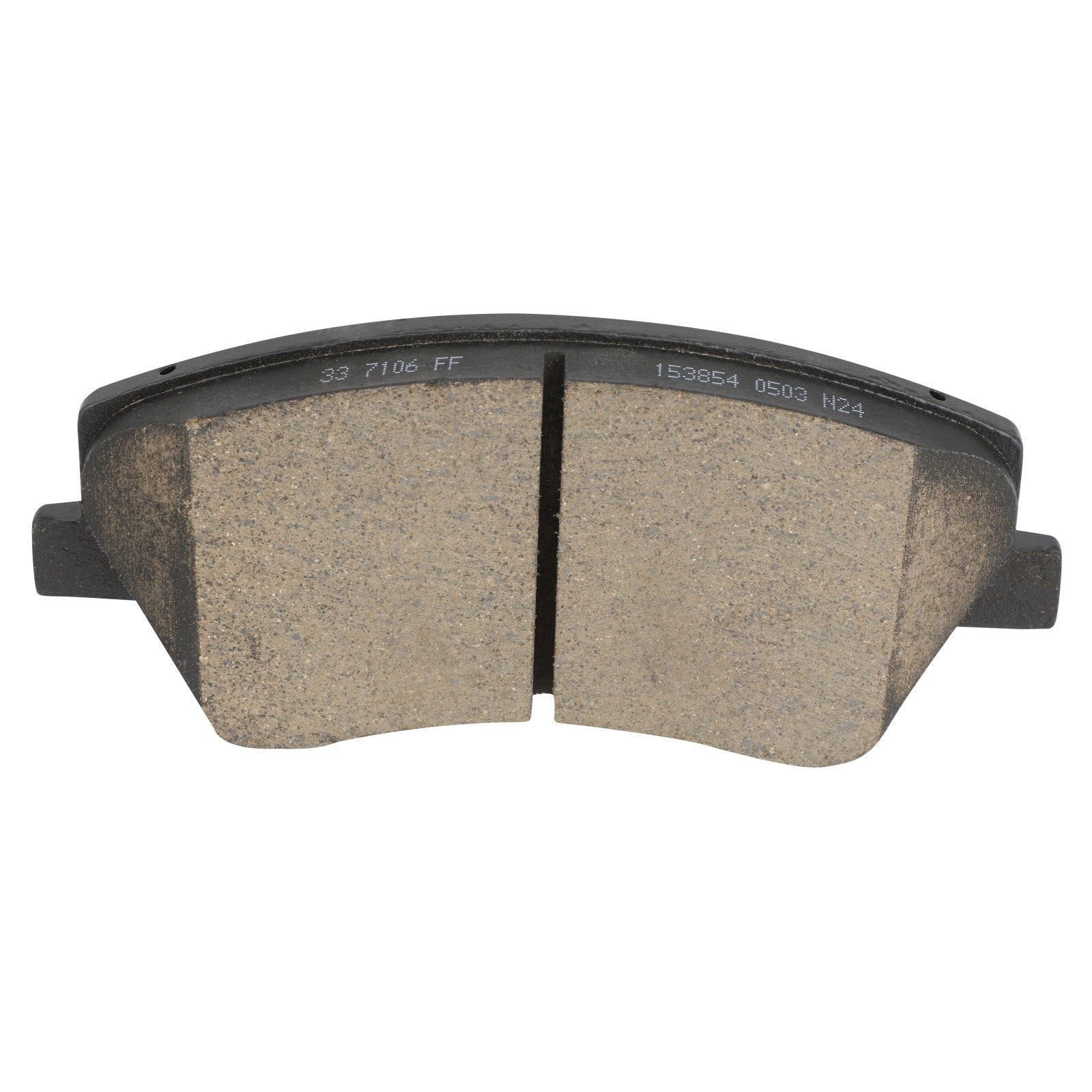 Front Ceramic Brake Pads w/Hardware for Ford Transit-250 2015 - 2020 All Models 6B93BC-57