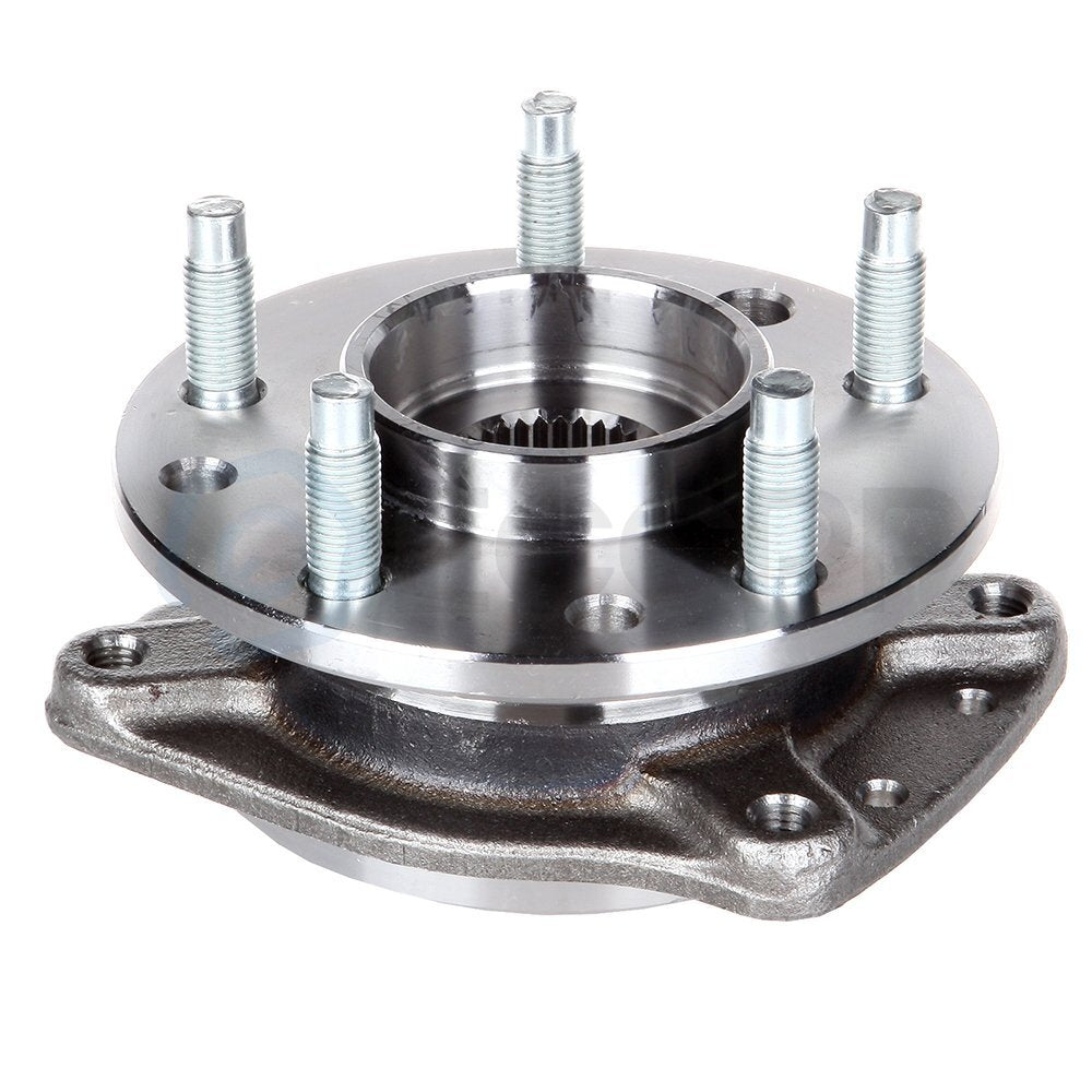 4 Pieces Wheel Hub and Bearing Assembly Outer Tie Rod Fits BUICK and CHEVROLET 6B93BC-57