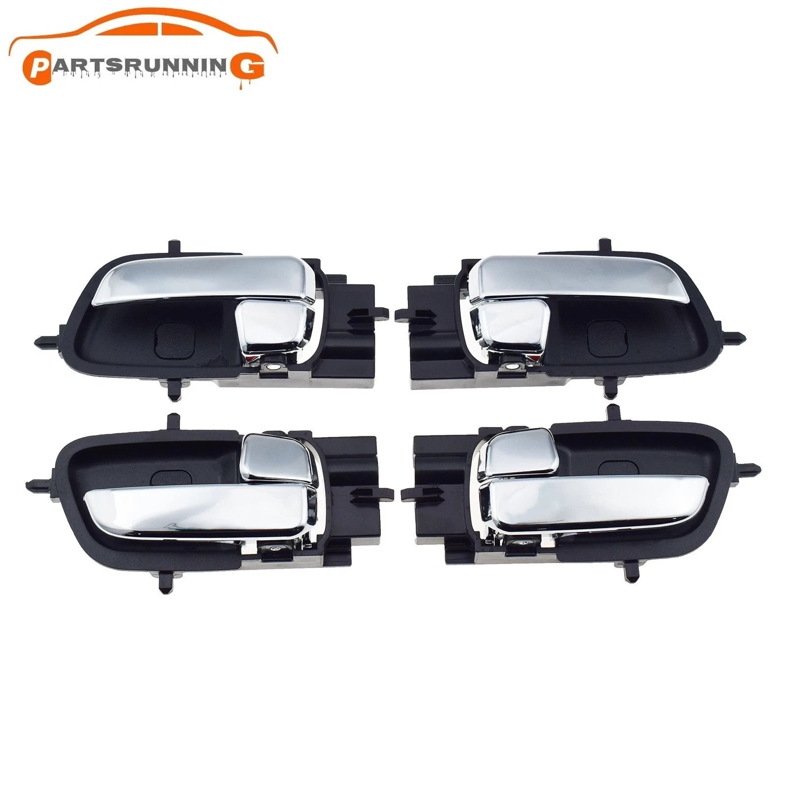 For Hyundai I20 2008-2015 4x Front Rear Left Right Inside Interior Door Handle 6B93BC-57