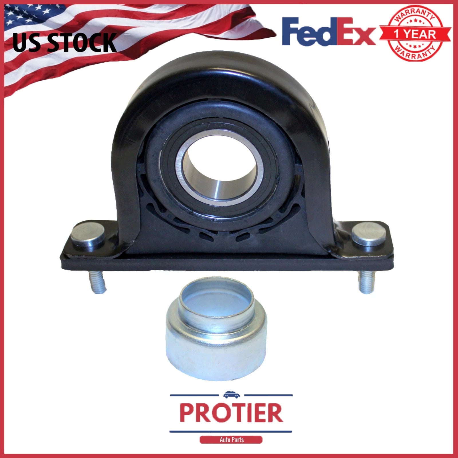 Protier Drive Shaft Center Support Bearing - Part # DS6064 6B93BC-57