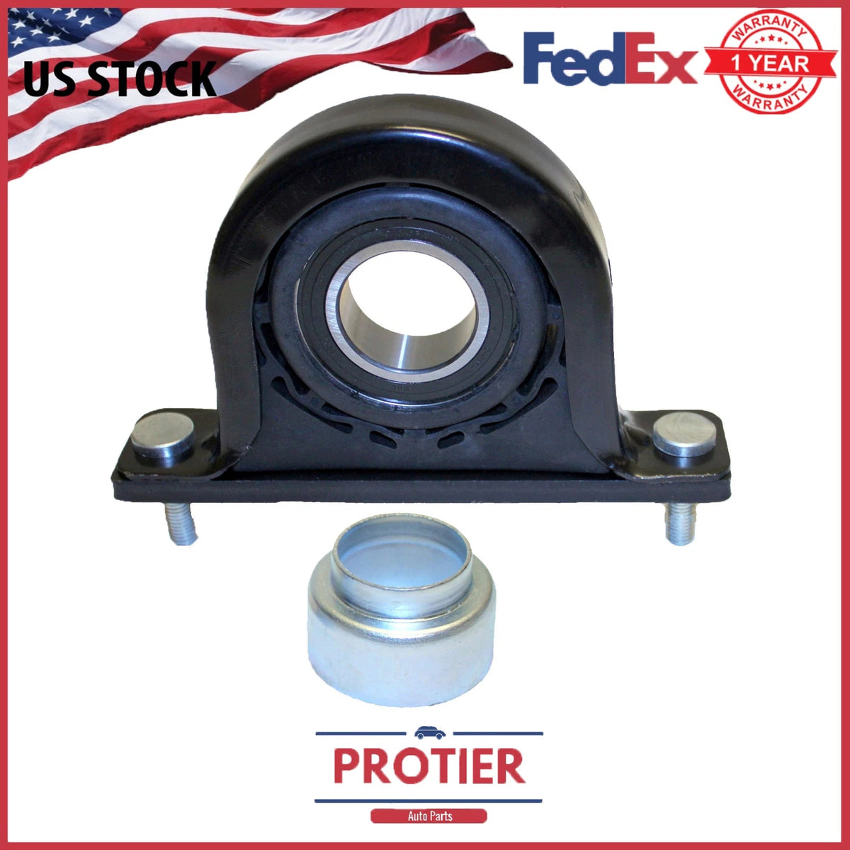 Protier Drive Shaft Center Support Bearing - Part # DS6064 6B93BC-57