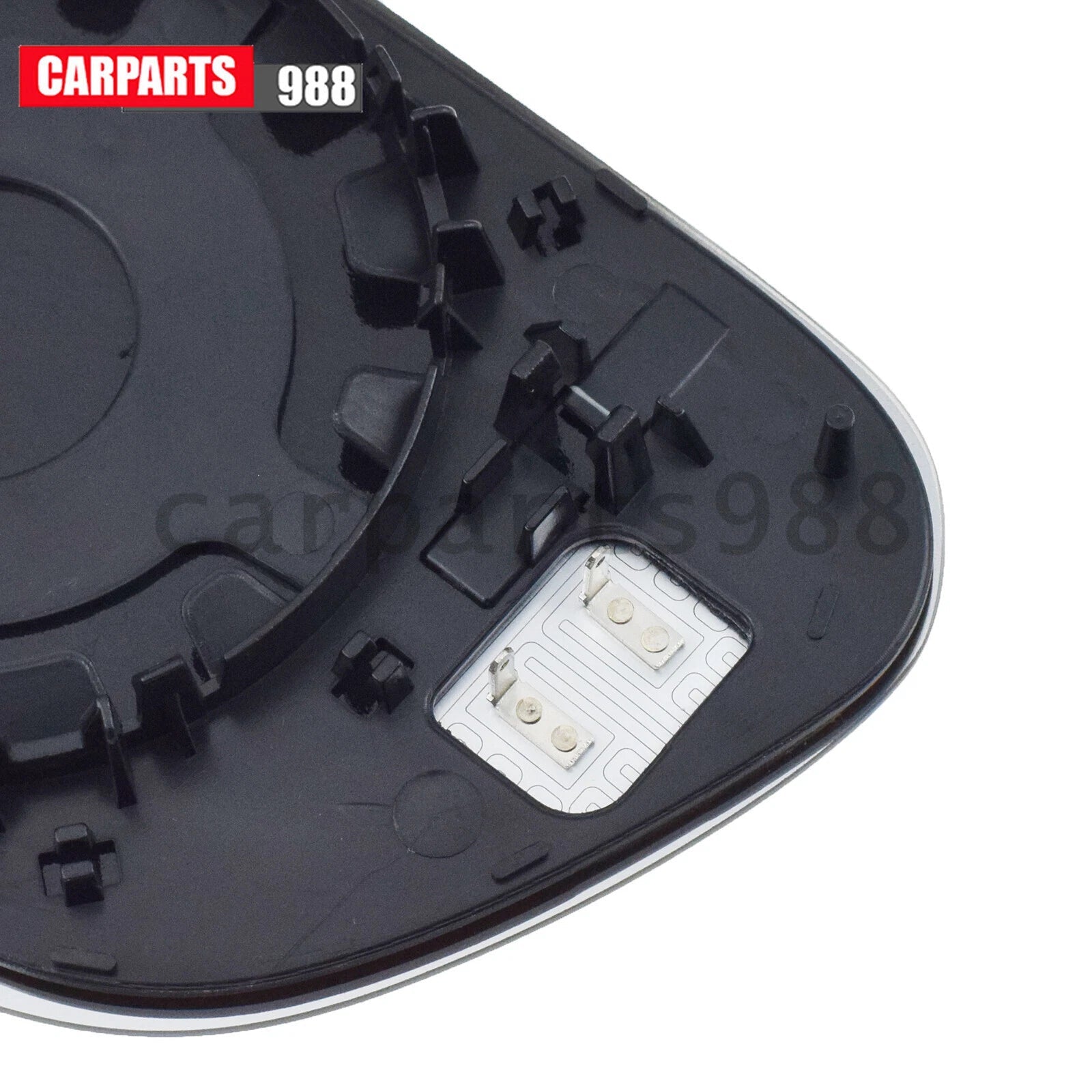 Right Mirror Glass Power Heated For 2017-2023 Tesla Model 3 TA1325101 113065200A 6B93BC-57